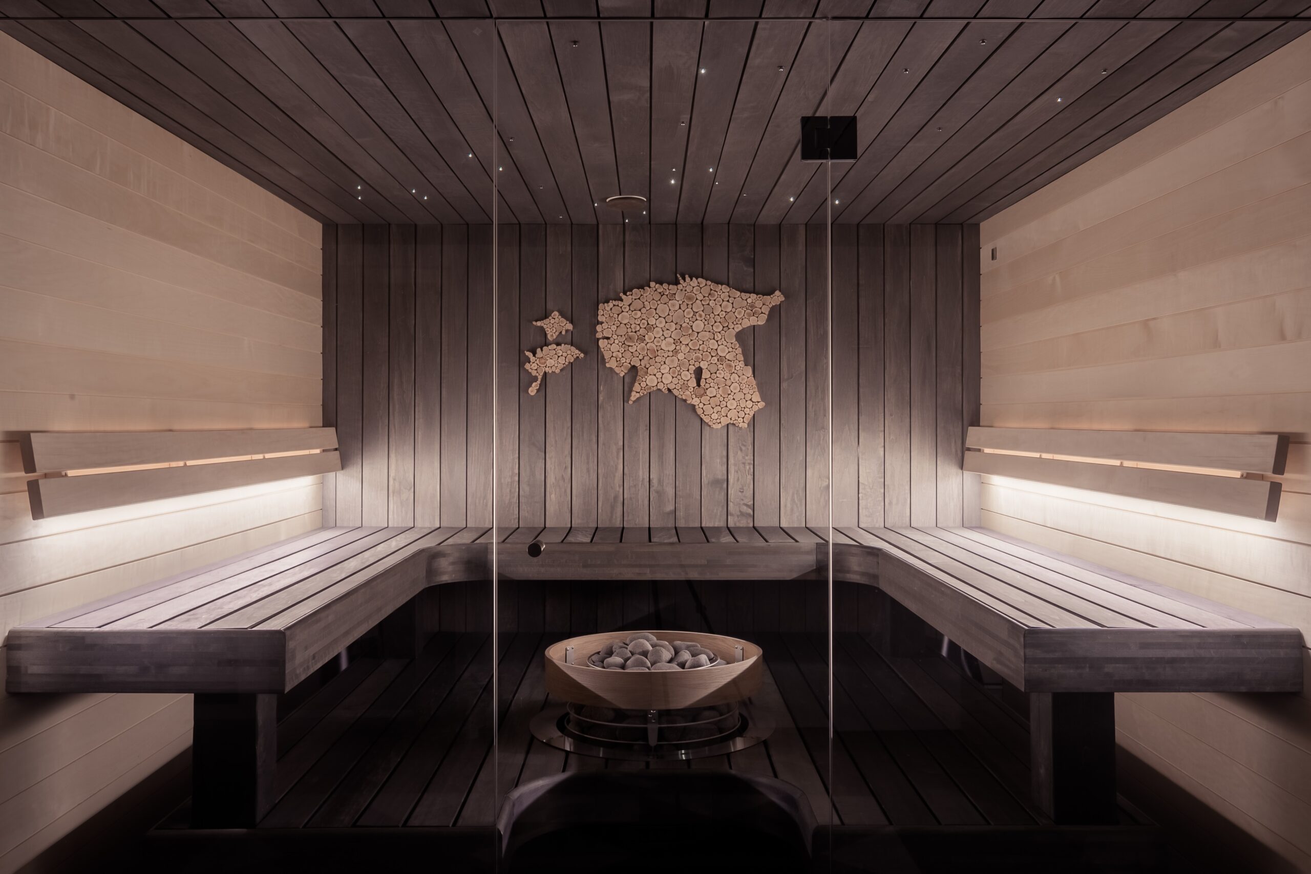 CRUNCH FIT Sauna