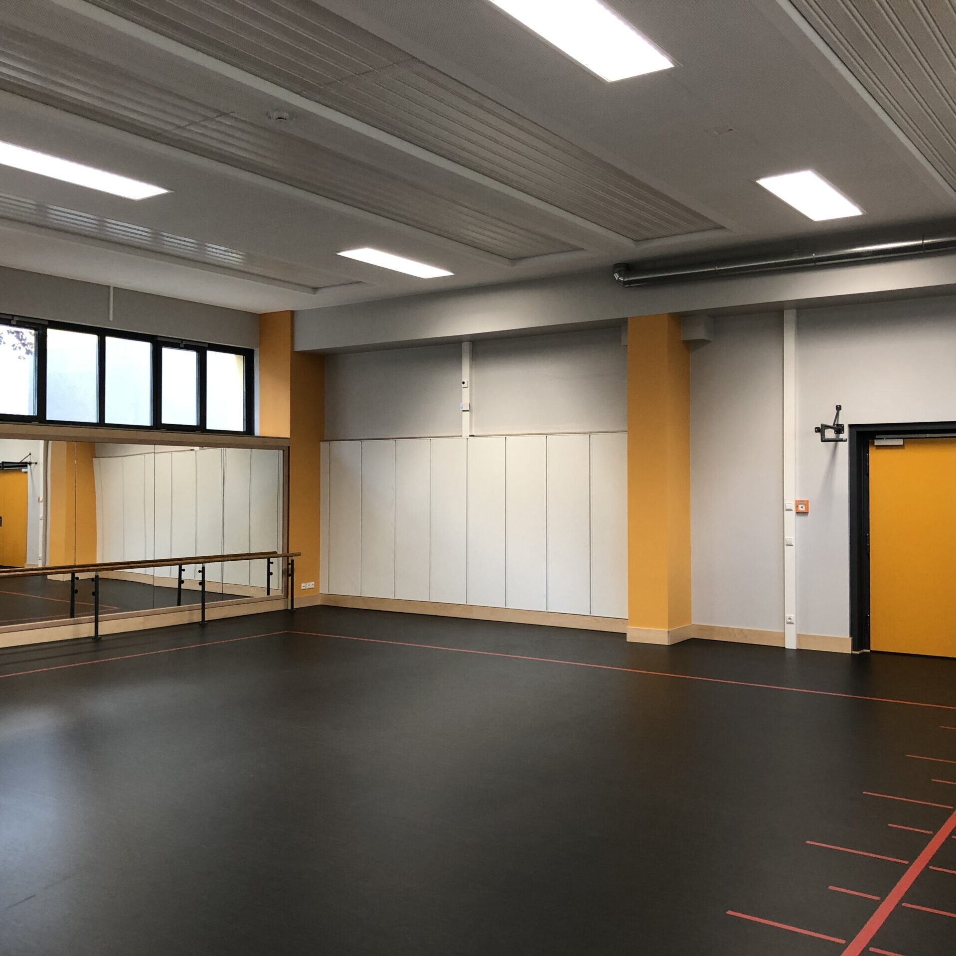 Bild Sporthalle Kyritzer Strasse