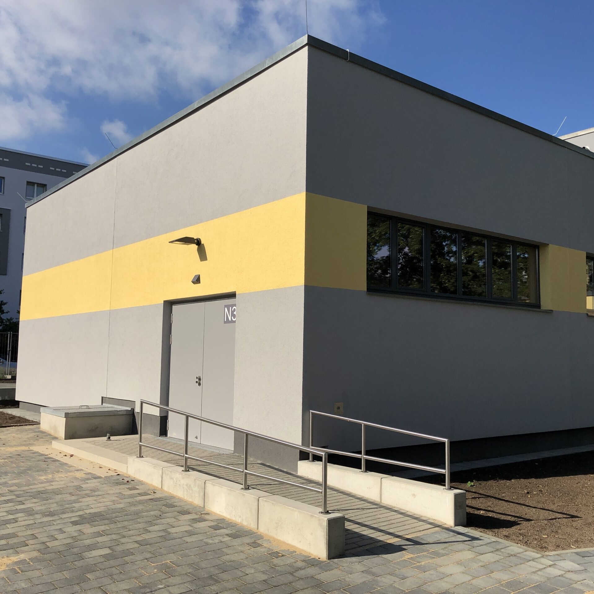 Bild Sporthalle Kyritzer Strasse