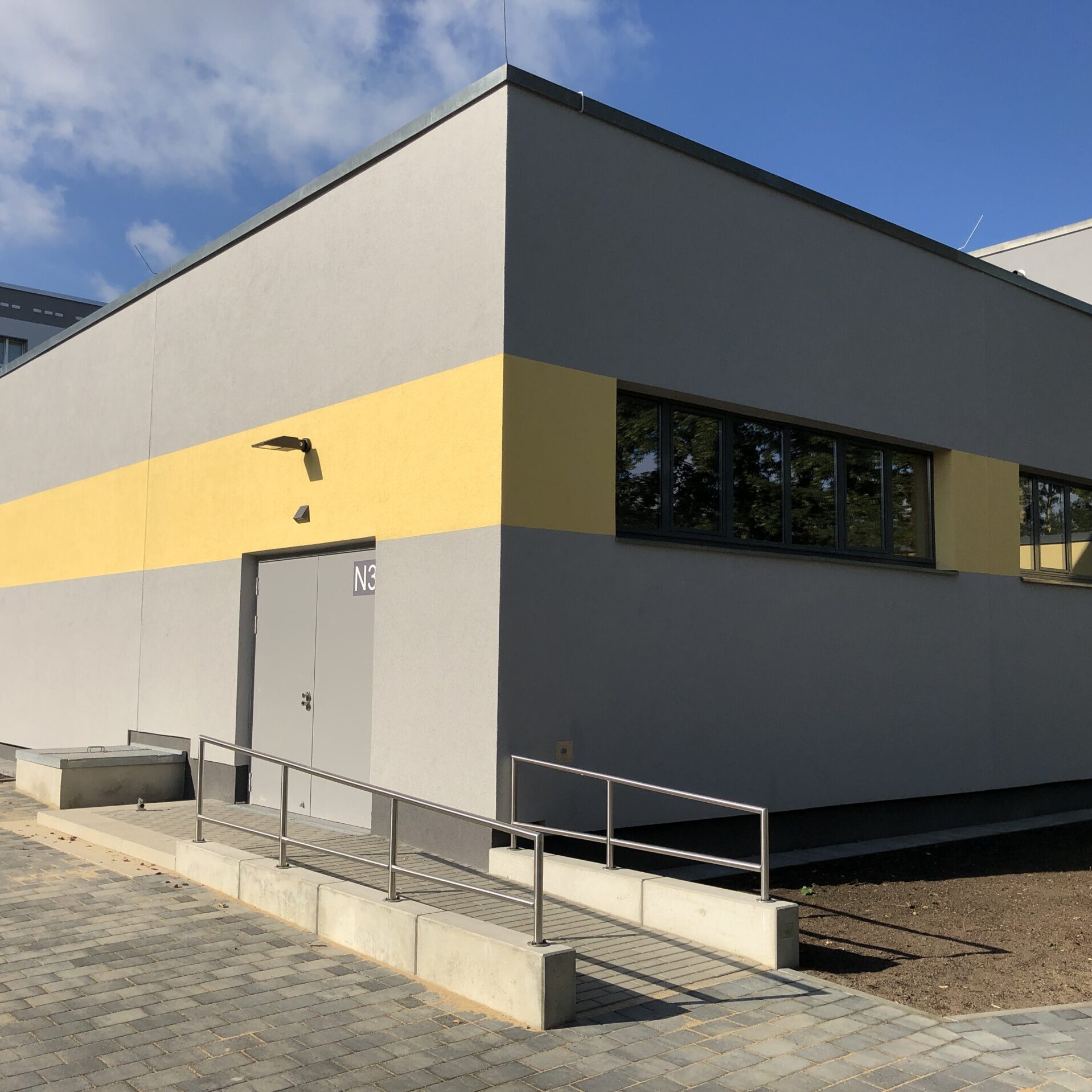 Bild Sporthalle Kyritzer Strasse