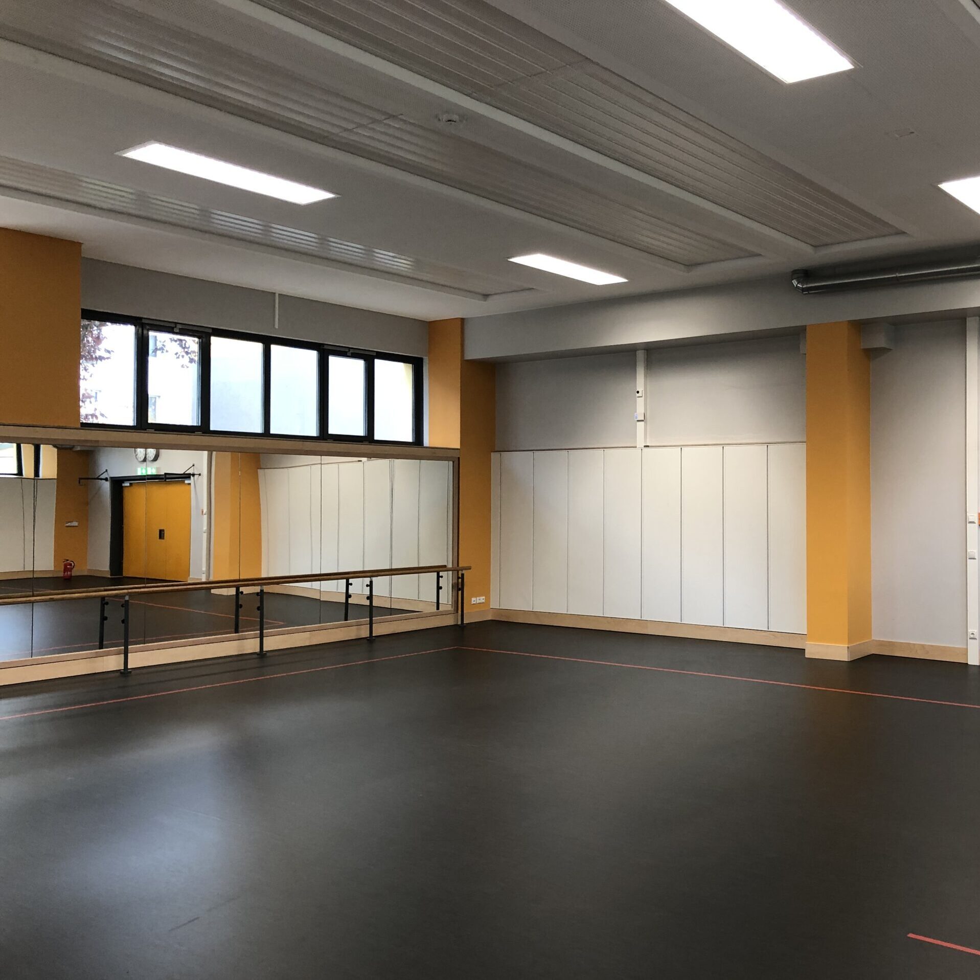 Bild Sporthalle Kyritzer Strasse