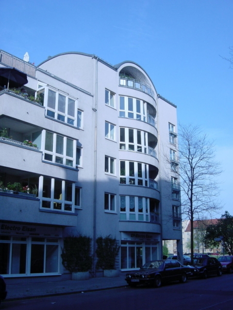 Neubau Wohngebäude Berlin Harzer Strasse