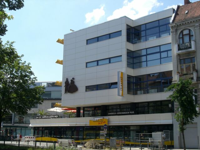 Umbau und Neubau Geschäftshaus Rheineck 3