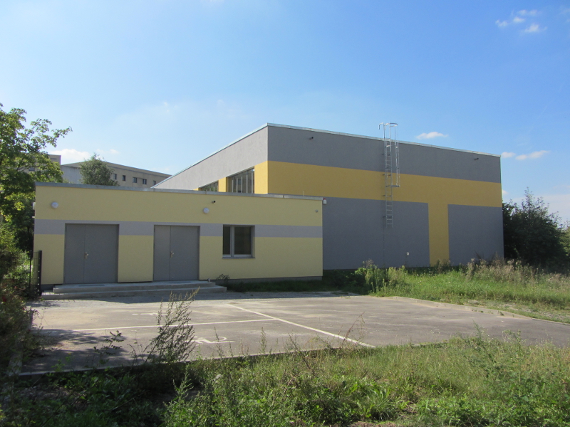 Bild Turnhalle Feldberger Ring