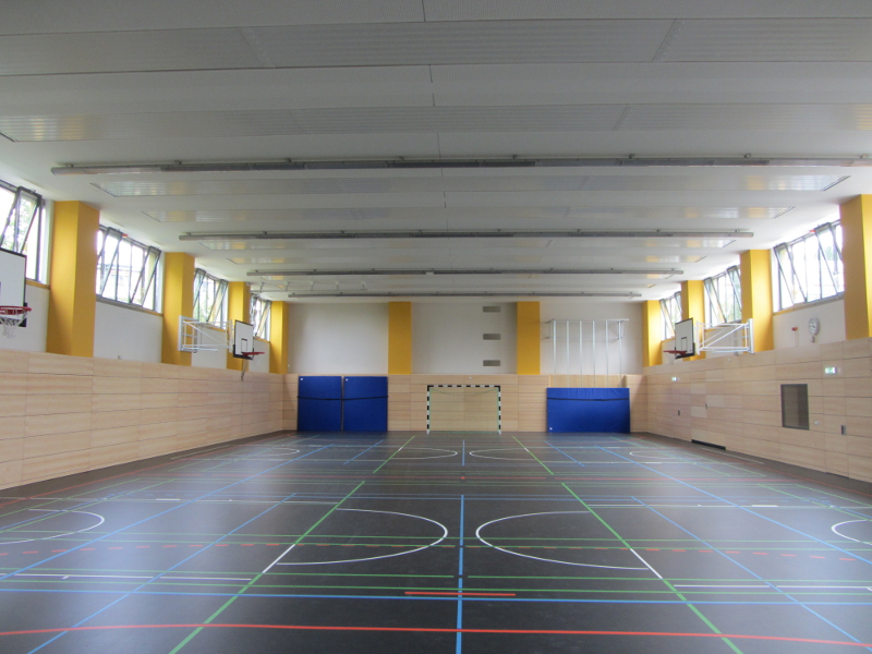 Bild Sporthalle Feldberger Ring
