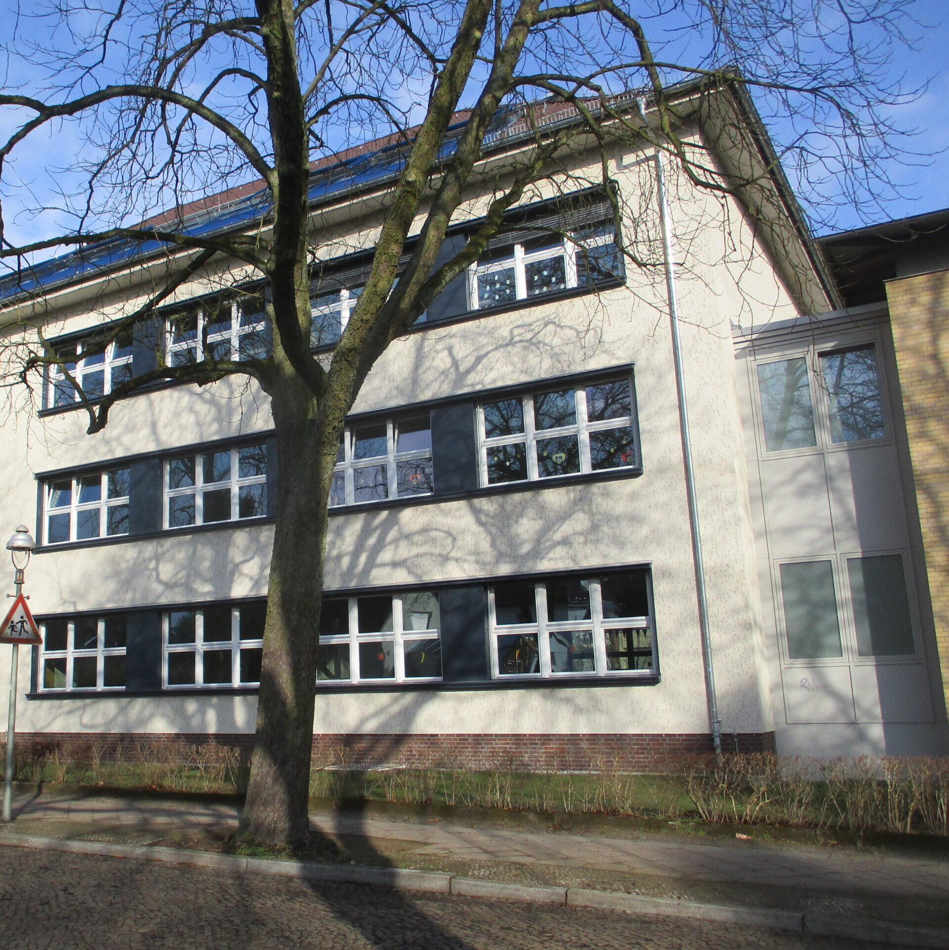 Umbau Schule Gollanczstrasse Berlin Reinickendorf