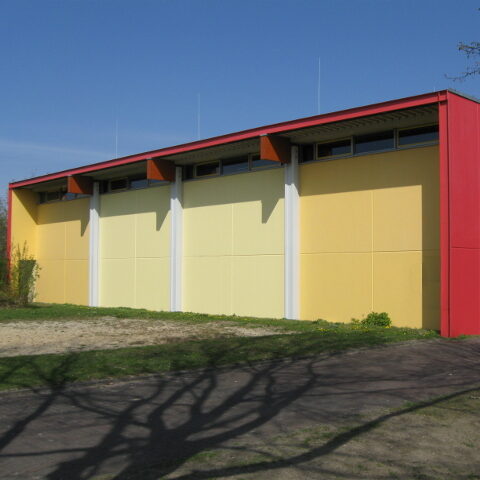 Bild 4 Sporthalle Eugen Roth Weg