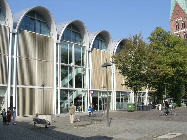 Neubau Geschäftshaus Lübeck Markt 1