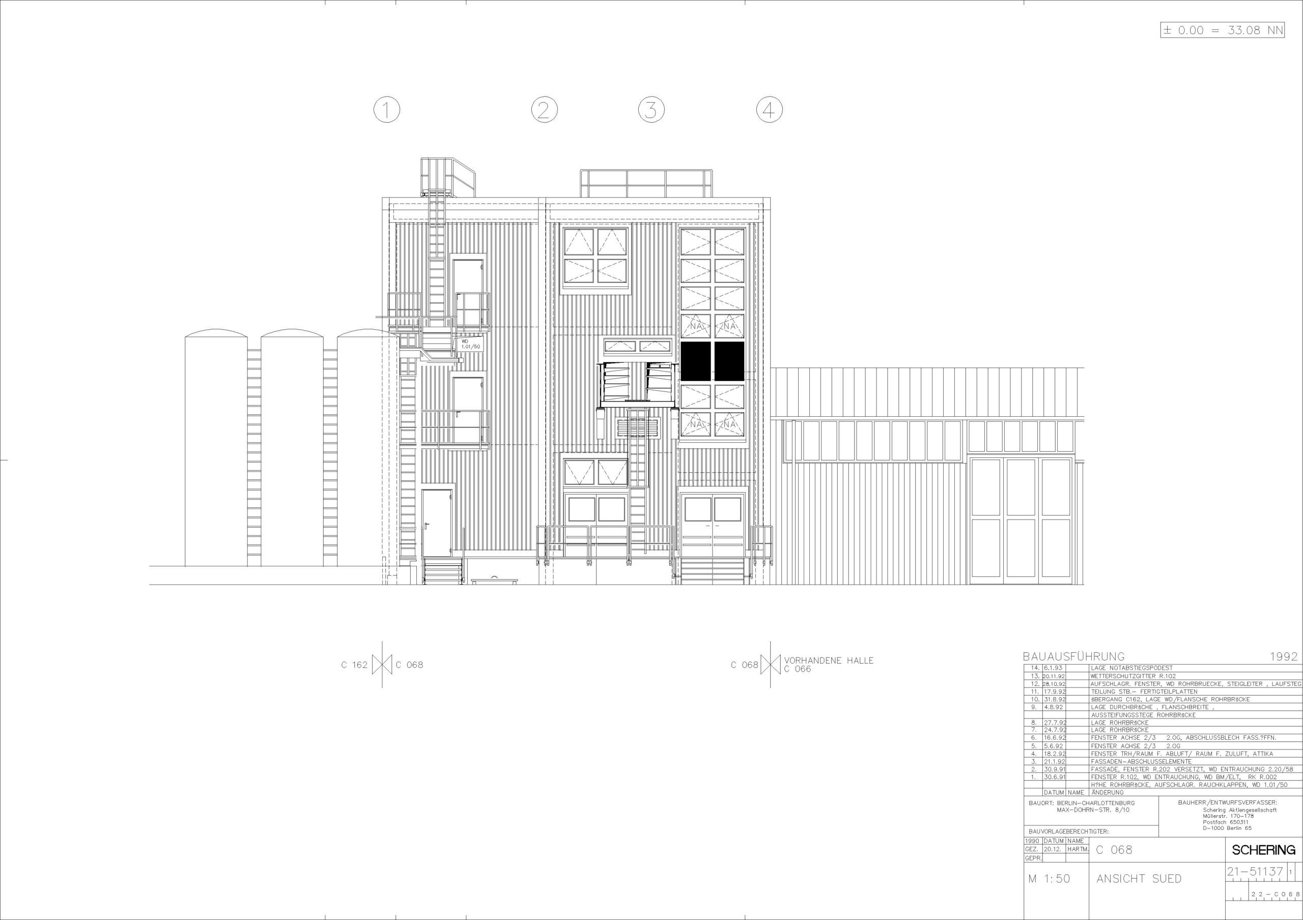 Neubau Tanklagergebäude
