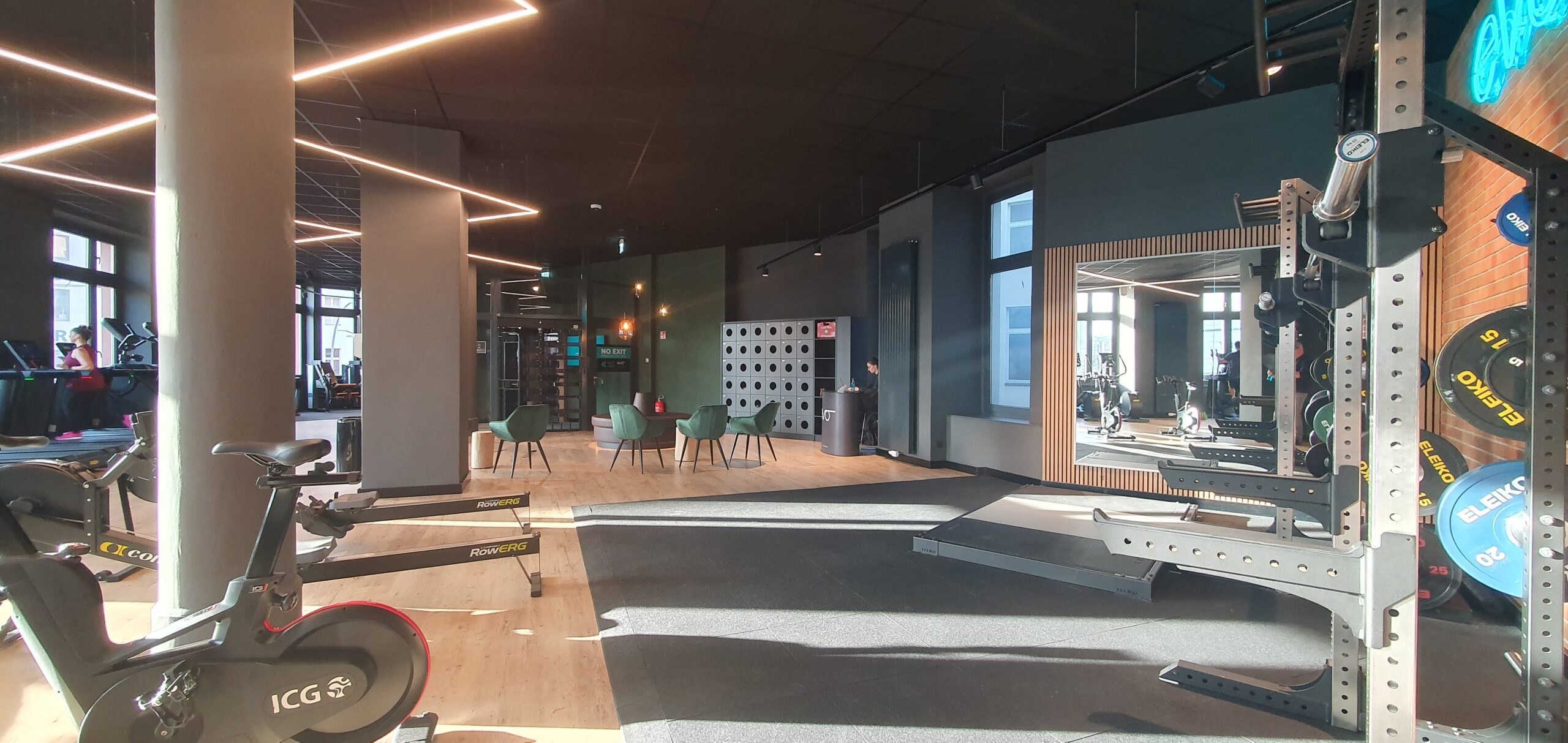 Fitnessstudio Berlin – Torstraße