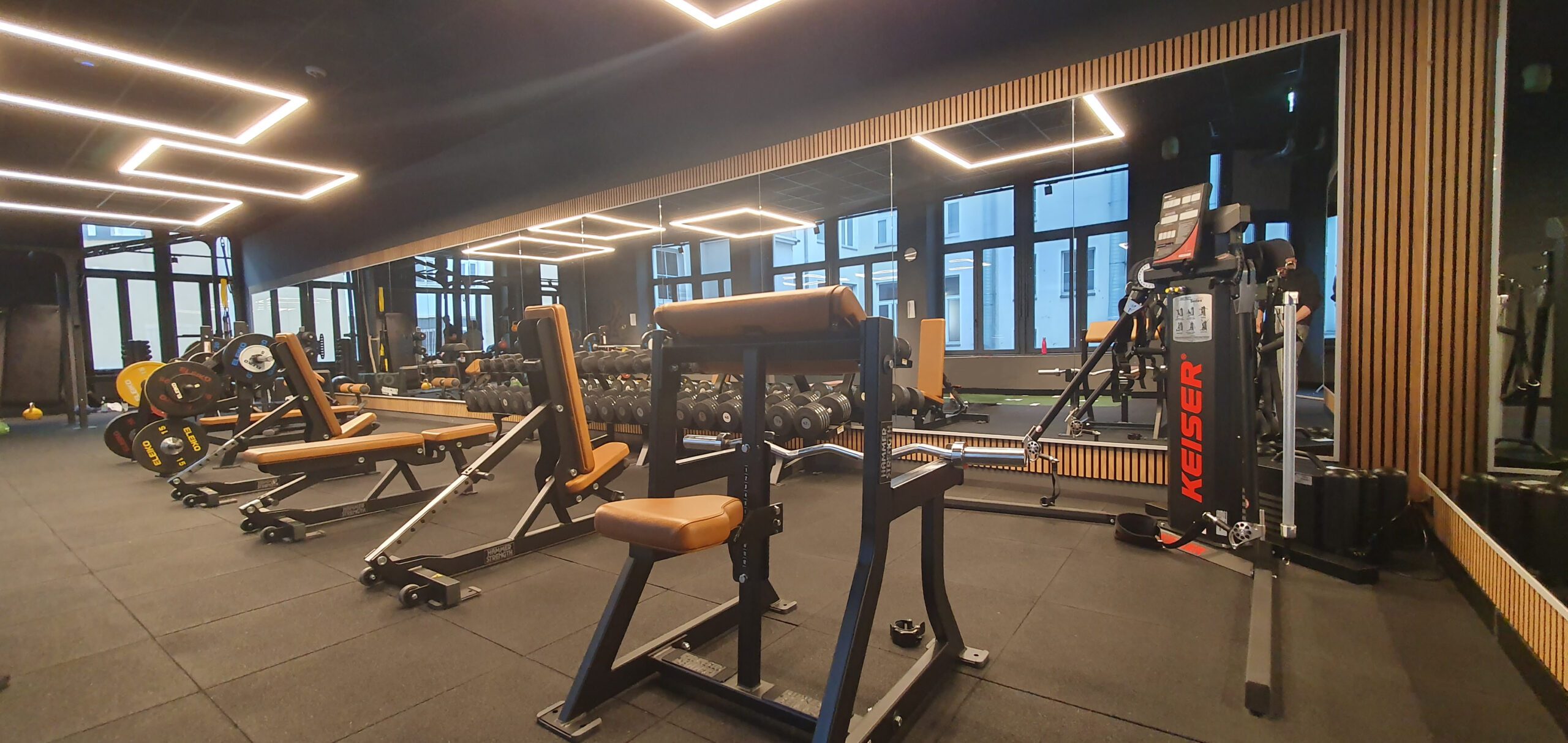 Fitnessstudio Berlin – Torstraße
