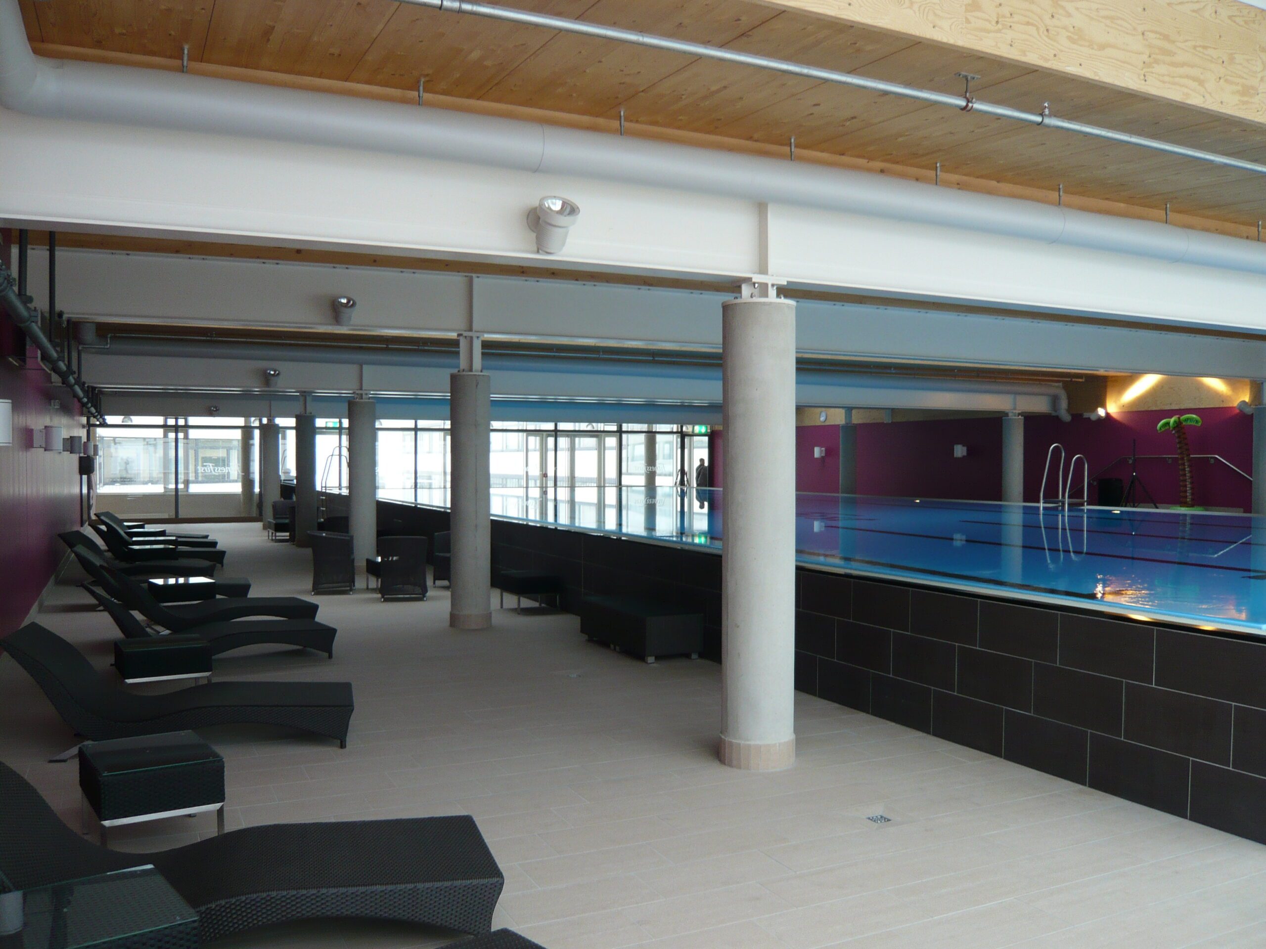 Fitnessstudio München - Einsteinstrasse