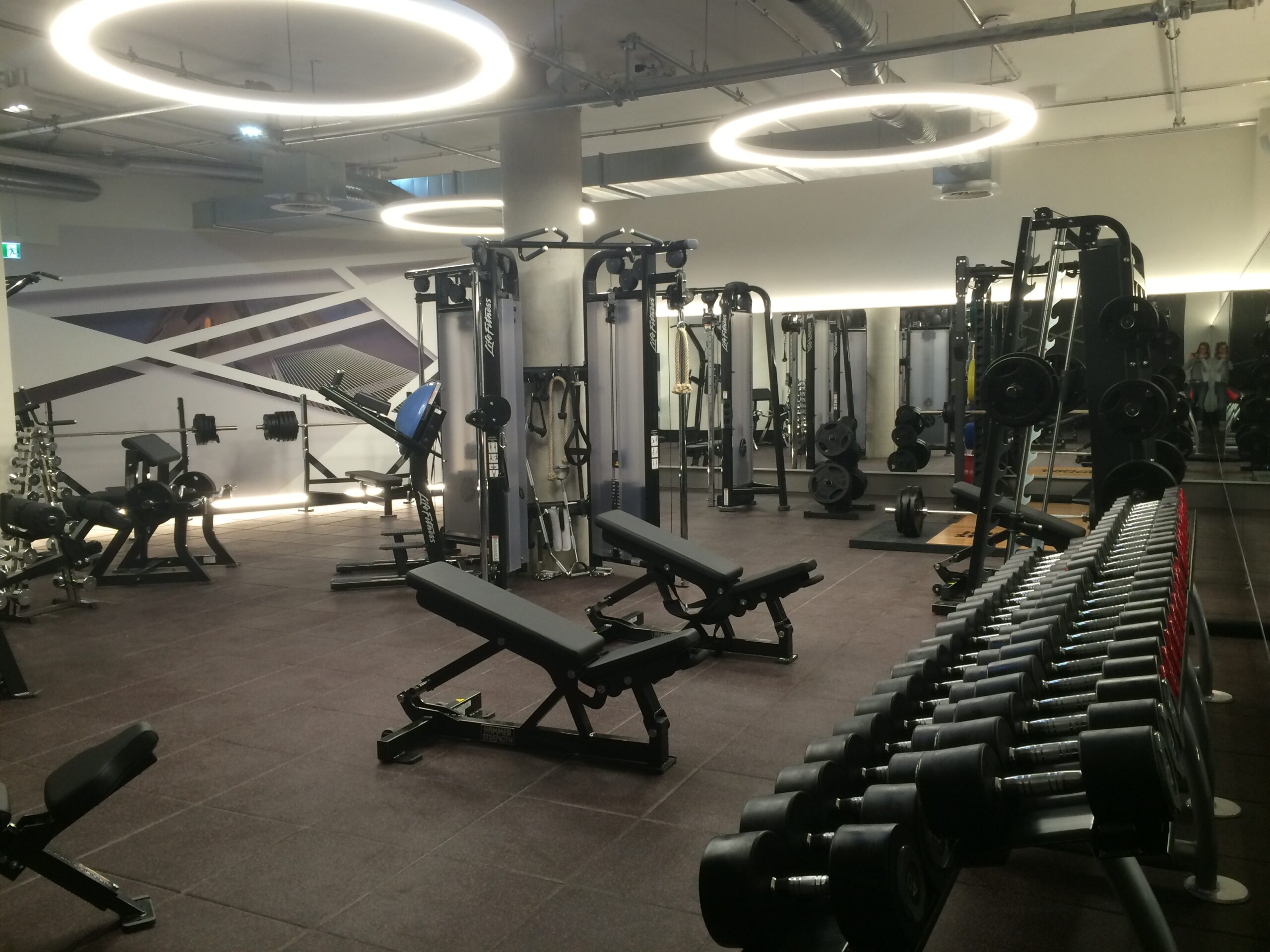 Fitnessstudio Frankfurt am Main - Hochstraße