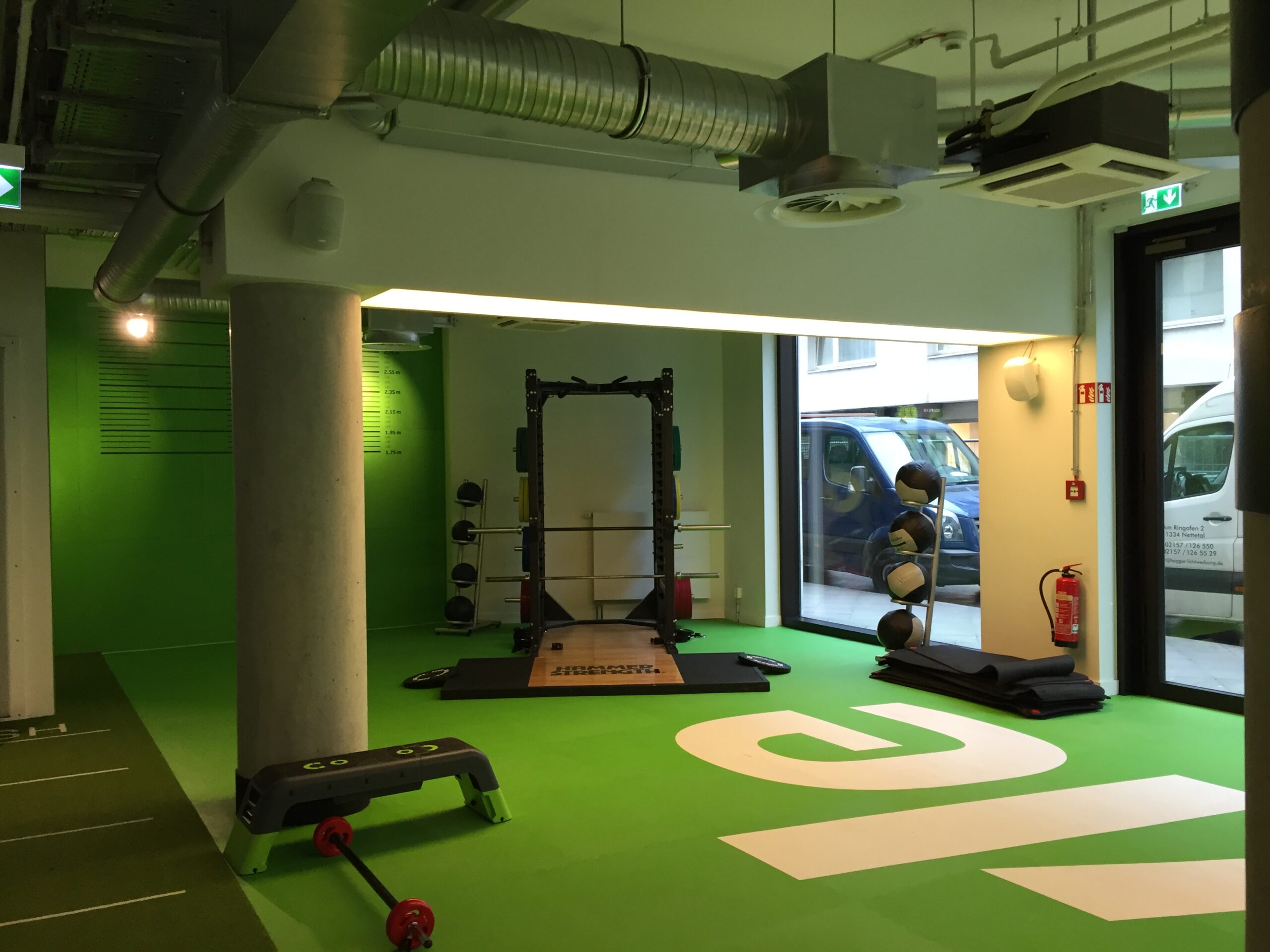 Fitnessstudio Frankfurt am Main - Hochstraße