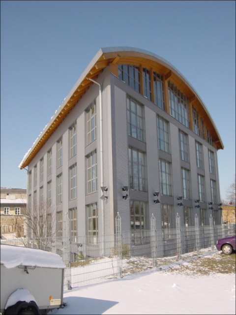 Neubau Verwaltungs- und Produktions- gebäude Elektronische Bauteil