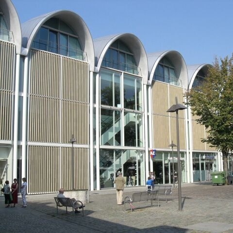 Neubau Geschäftshaus Lübeck Markt 1
