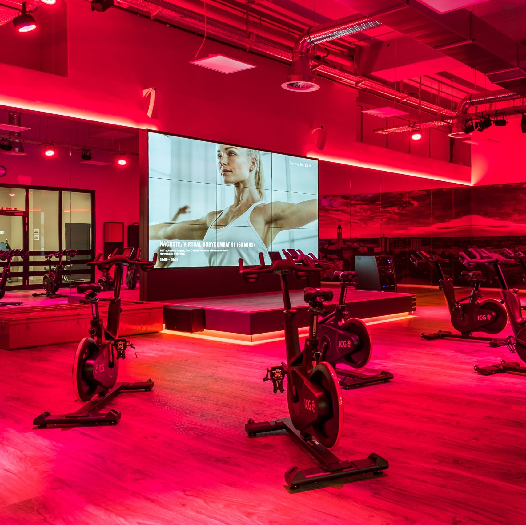 Crunch Fit Berlin Am Juliusturm