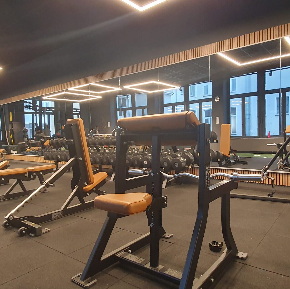Fitnessstudio Berlin – Torstraße
