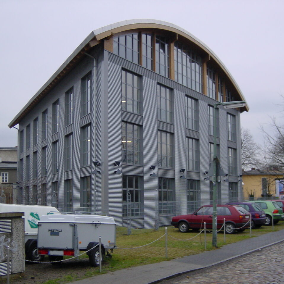 Neubau Verwaltungs- und Produktions- gebäude Elektronische Bauteil