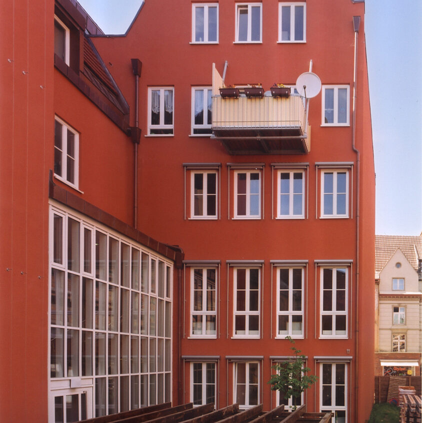 Bild Wohn- und Geschäftshaus Stralsund
