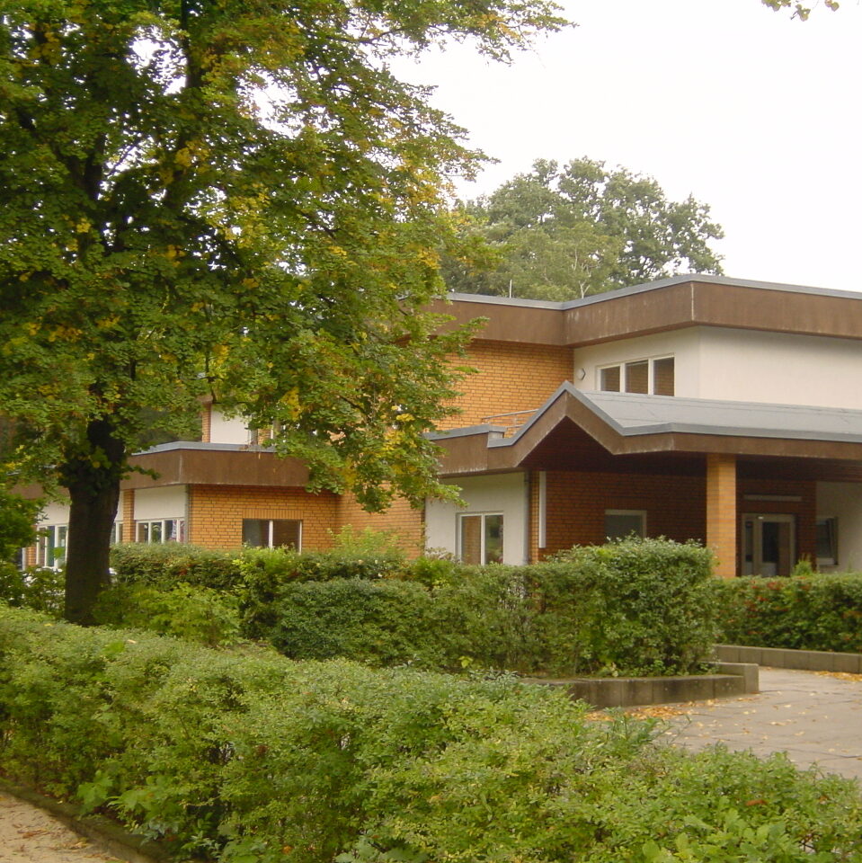 Clubgebäude Z.T.S.V. von 1888