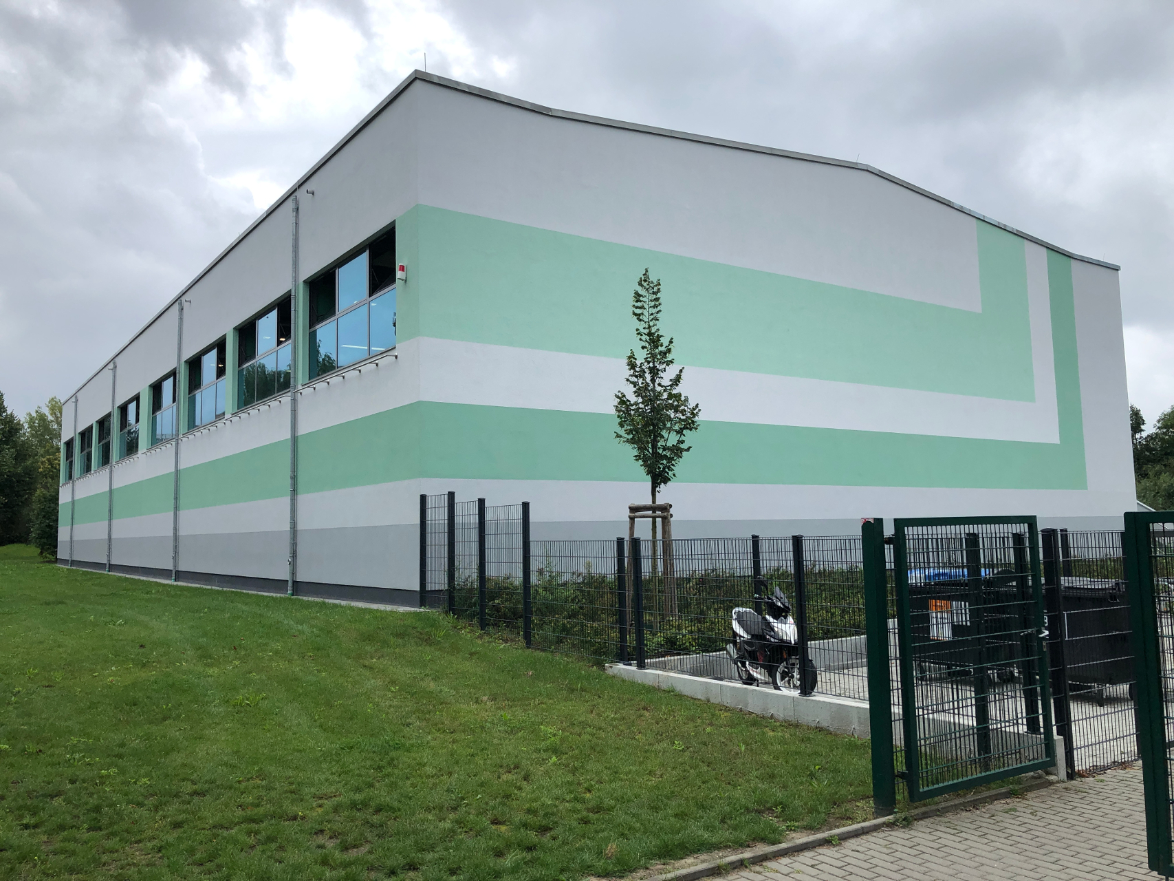 Neubau Sporthalle Berlin – Teterower Ring