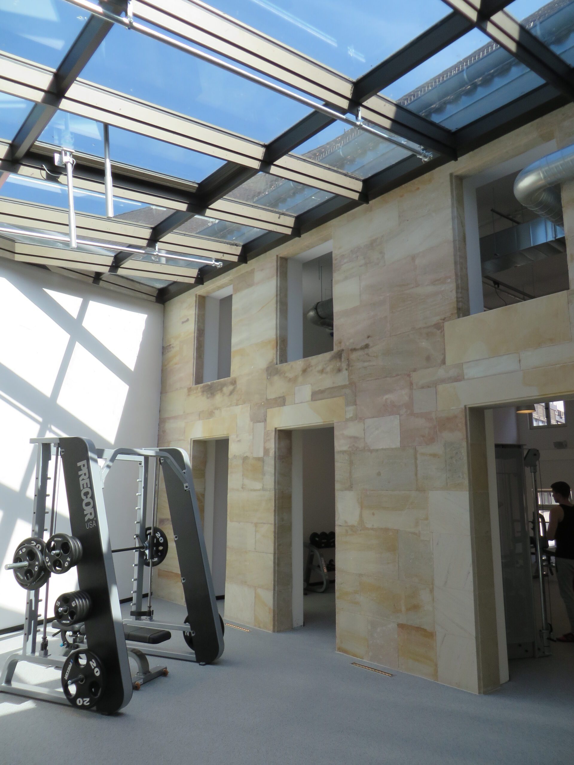 Ausbau Fitness-Studio Fuerth