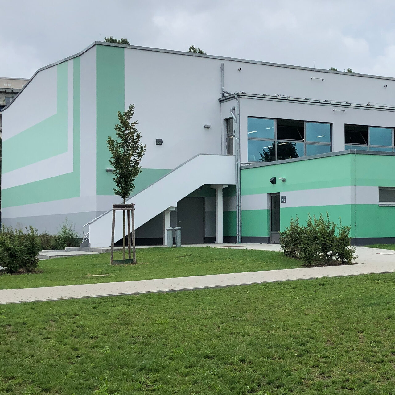 Neubau Sporthalle Berlin – Teterower Ring