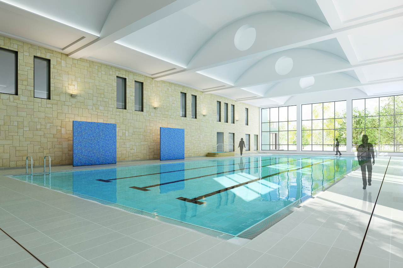 Umbau zum Fitness-Center Rostov-on-Don – Russland