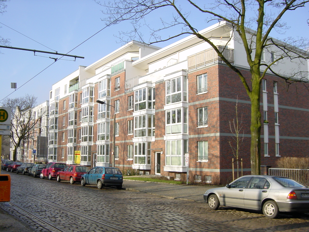 Neubau Wohnhäuser Berlin – Stellingdamm