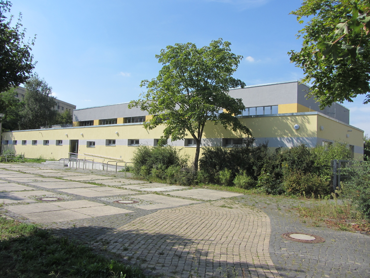 Sanierung Sporthalle Berlin – Feldberger Ring